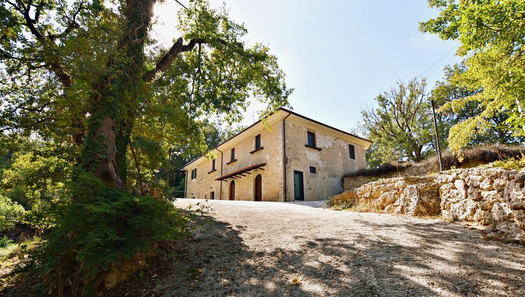 Chalet Colle Lo Zoppo Arpino Exterior foto