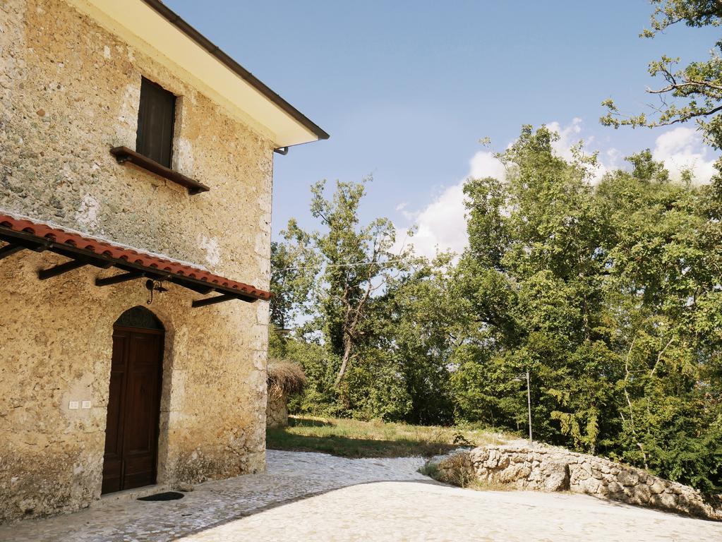 Chalet Colle Lo Zoppo Arpino Exterior foto