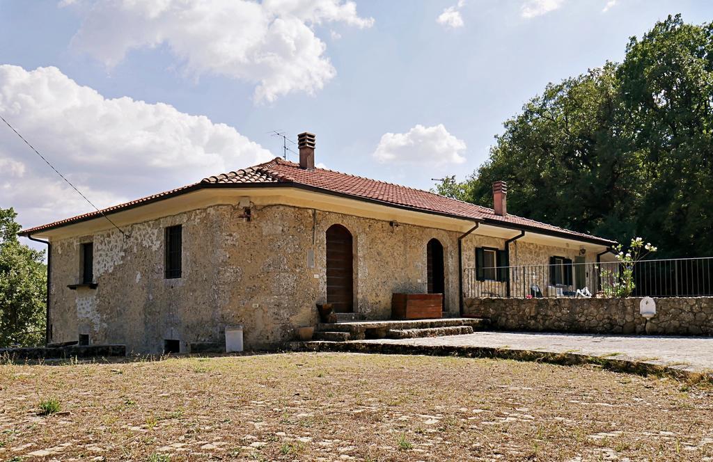 Chalet Colle Lo Zoppo Arpino Exterior foto